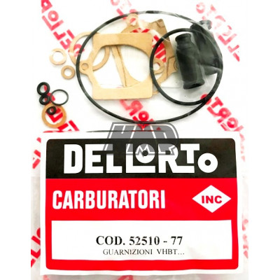 Kit reparação carburador VHB VHBT VHBZ - DELLORTO